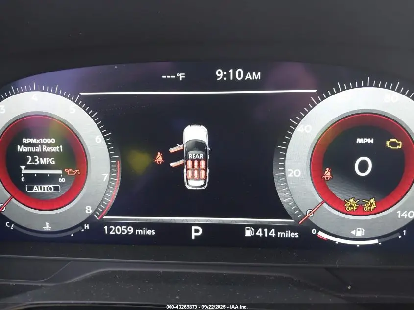 2025 NISSAN PATHFINDER PLATINUM 4WD