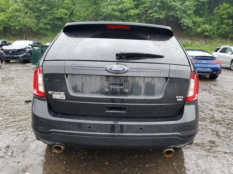 2014 FORD EDGE SEL  