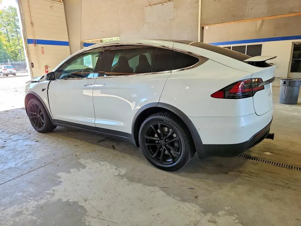 2017 TESLA MODEL X   