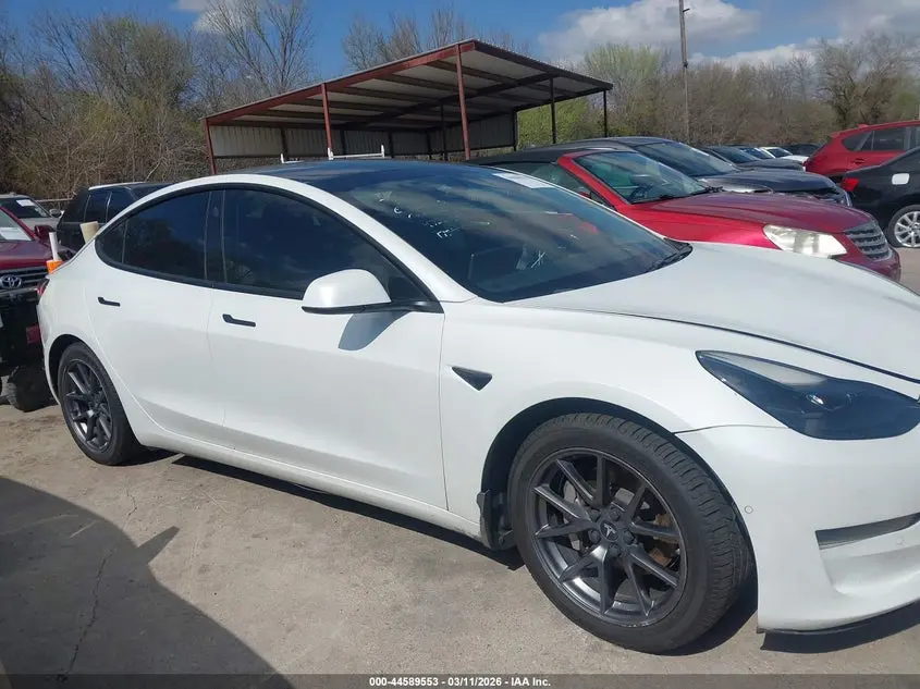 2021 TESLA MODEL 3 STANDARD RANGE PLUS REAR-WHEEL DRIVE