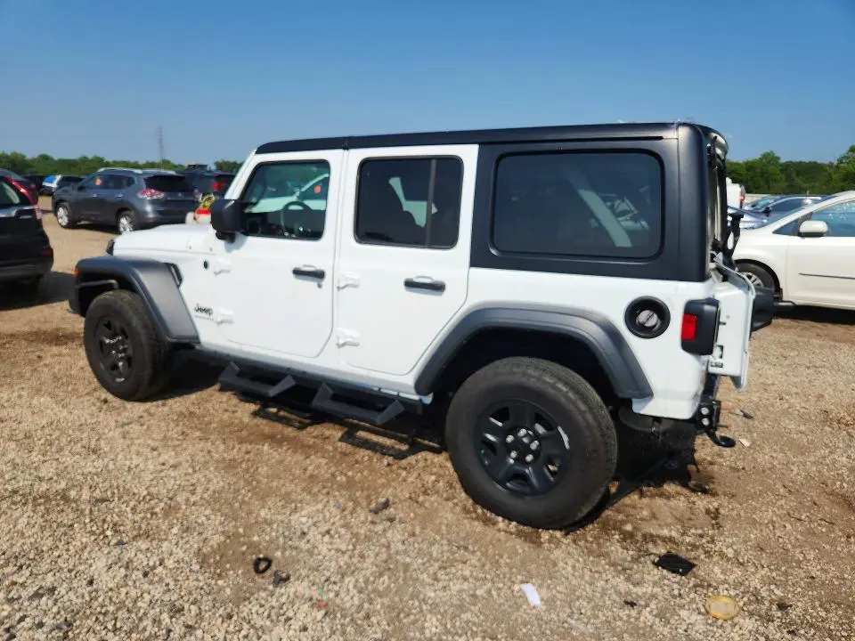 2025 JEEP WRANGLER SPORT  