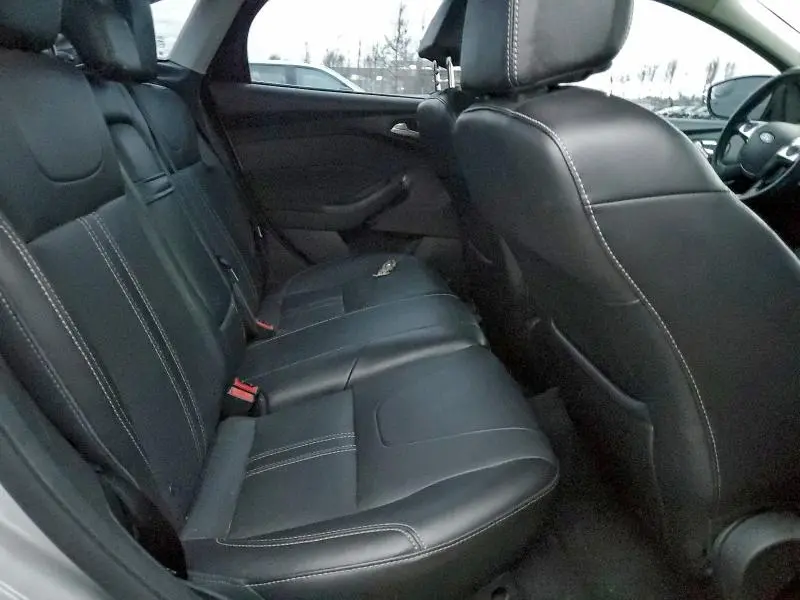 2012 FORD FOCUS TITANIUM  