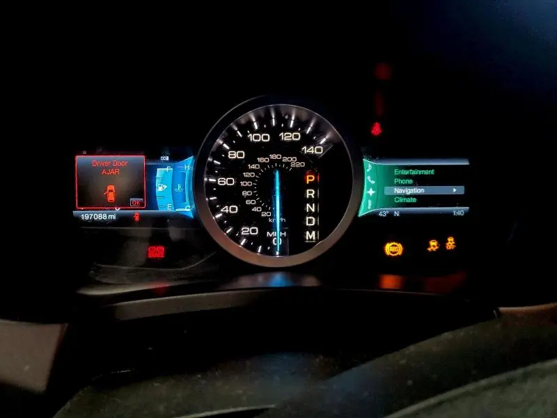 2011 FORD EXPLORER LIMITED  