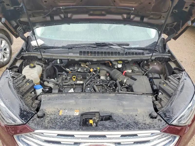 2019 FORD EDGE TITANIUM  