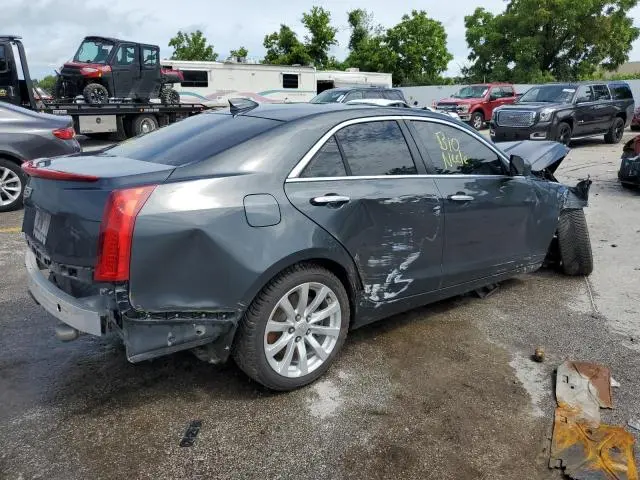 2018 CADILLAC ATS