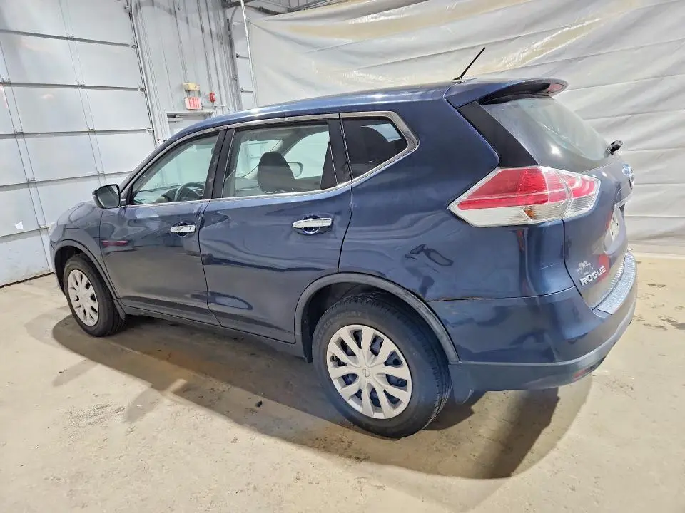 2015 NISSAN ROGUE S  