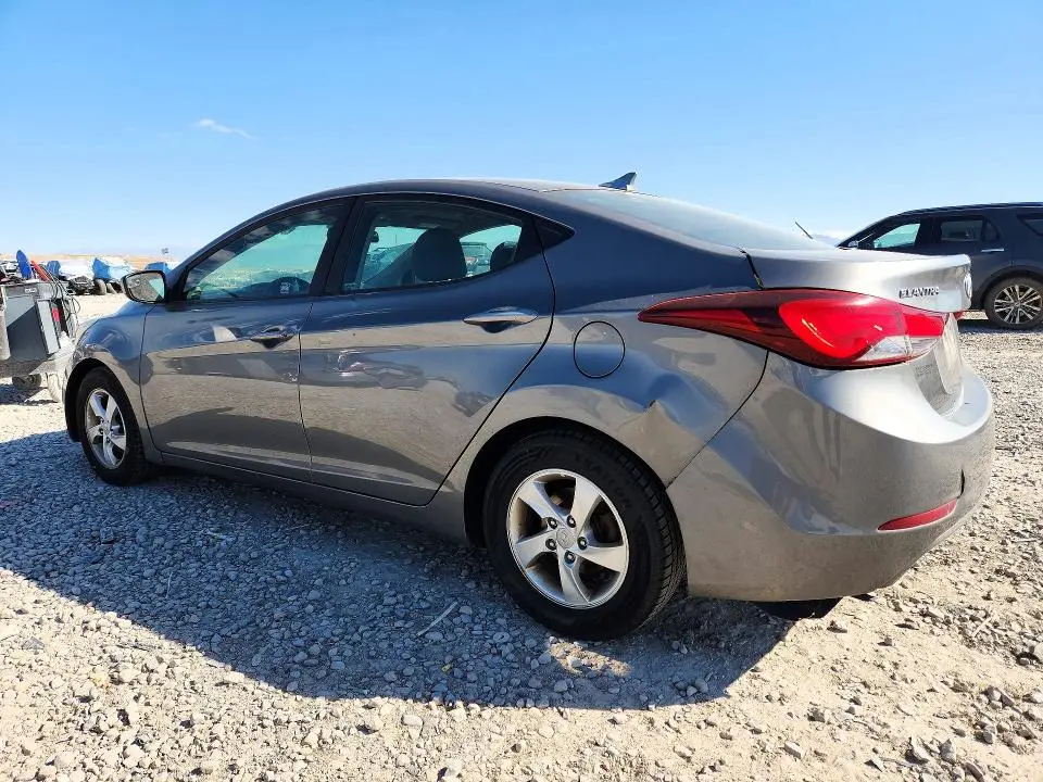2014 HYUNDAI ELANTRA SE  