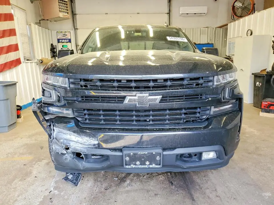2020 CHEVROLET SILVERADO K1500 RST  