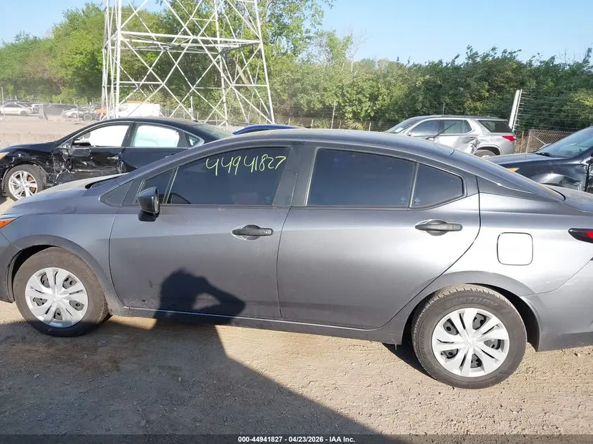 2023 NISSAN VERSA 1.6 S XTRONIC CVT