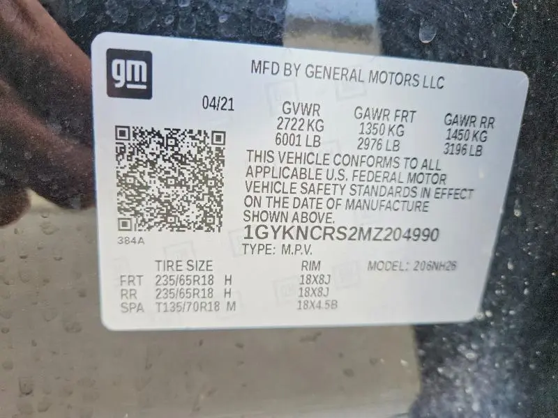 2021 CADILLAC XT5 PREMIUM LUXURY  