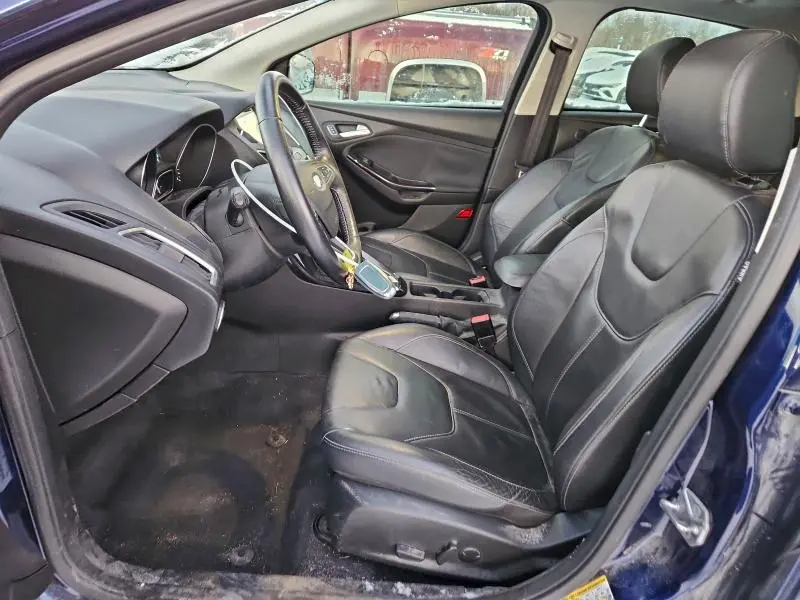 2016 FORD FOCUS TITANIUM  