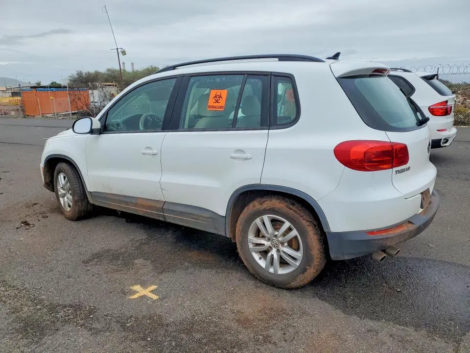 2017 VOLKSWAGEN TIGUAN S  