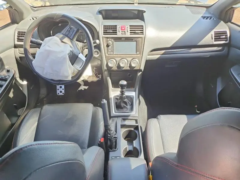 2015 SUBARU WRX LIMITED  