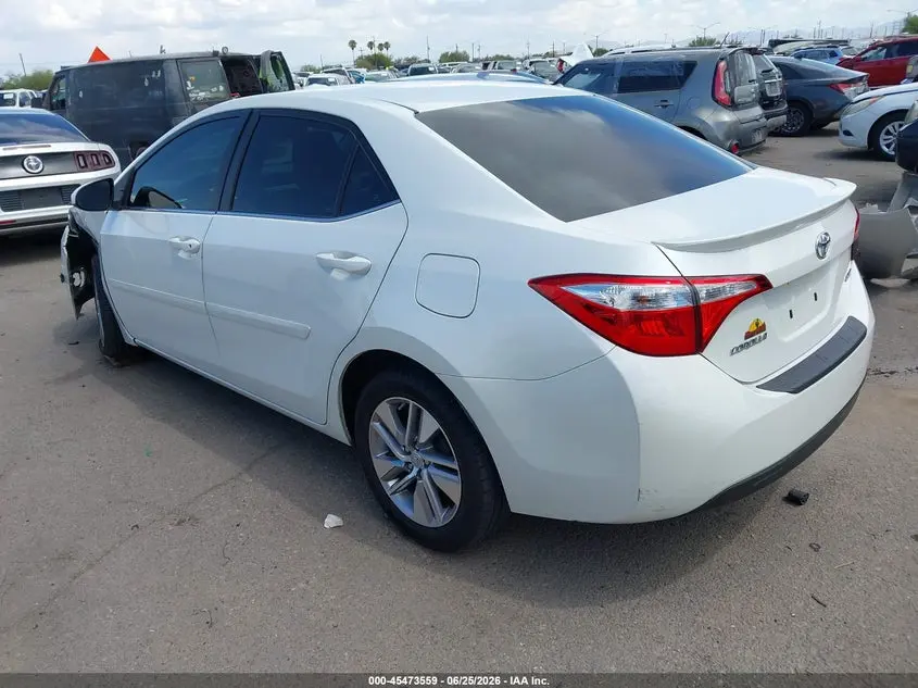 2015 TOYOTA COROLLA LE ECO PLUS