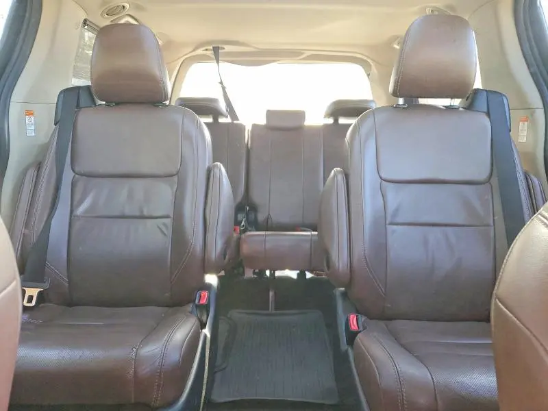 2015 TOYOTA SIENNA LIMITED PREMIUM 7-PASSENGER  