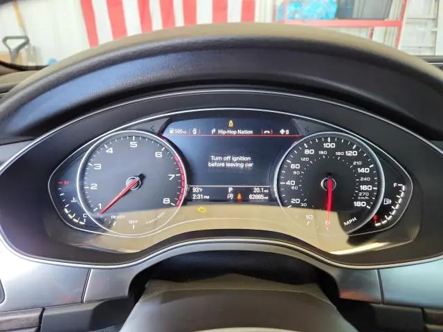 2017 AUDI A6 PRESTIGE  