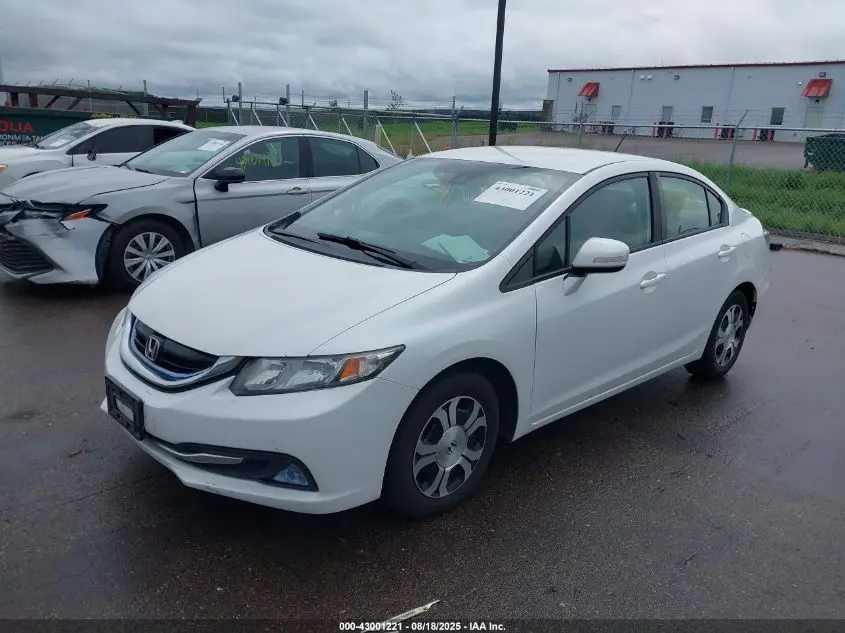 2013 HONDA CIVIC HYBRID  