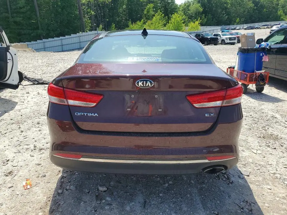 2017 KIA OPTIMA EX  