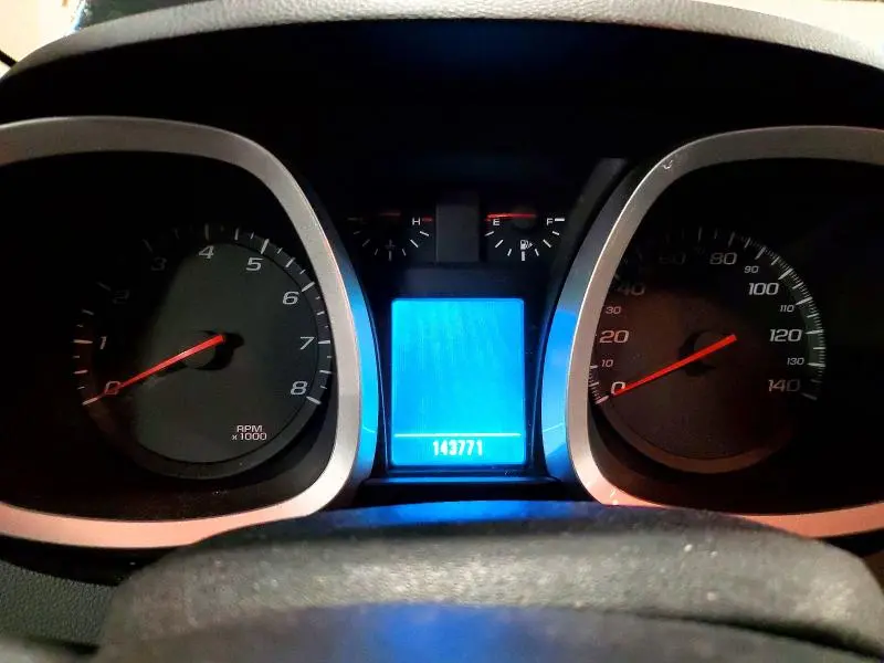 2010 CHEVROLET EQUINOX LTZ  