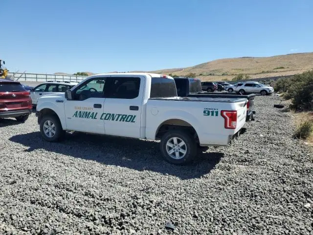 2015 FORD F150 SUPERCREW  