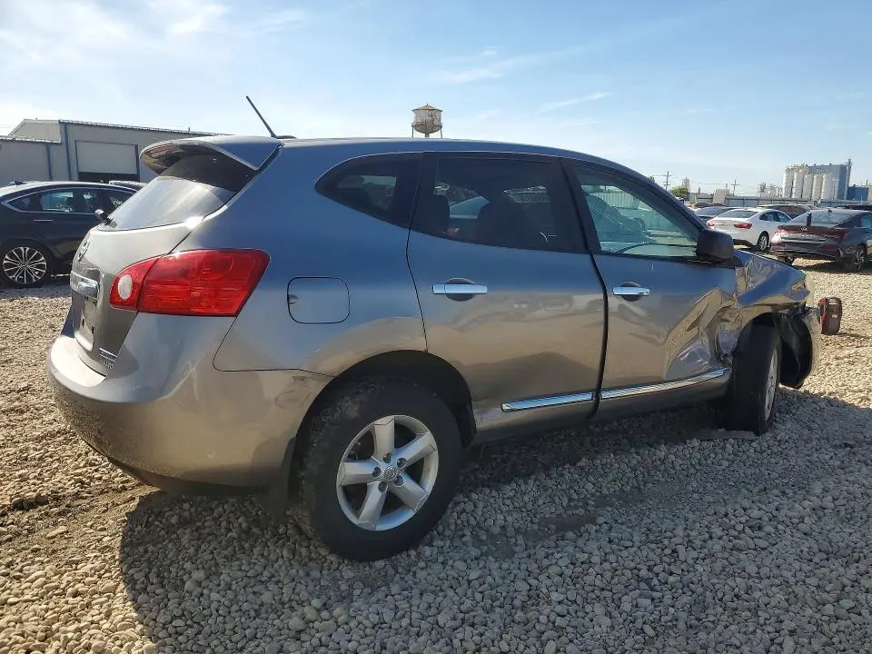 2012 NISSAN ROGUE S  