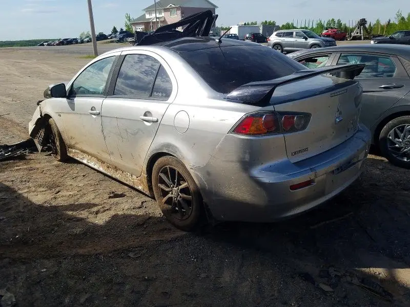 2017 MITSUBISHI LANCER ES  