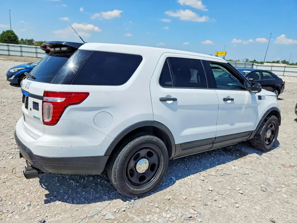 2015 FORD EXPLORER POLICE INTERCEPTOR  