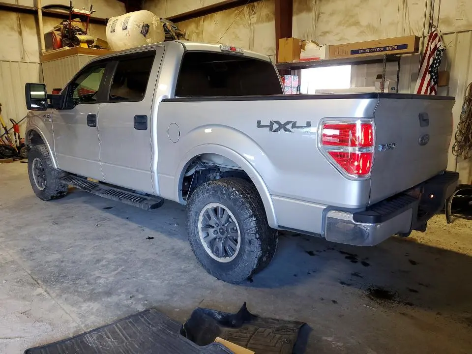 2013 FORD F150 SUPERCREW  