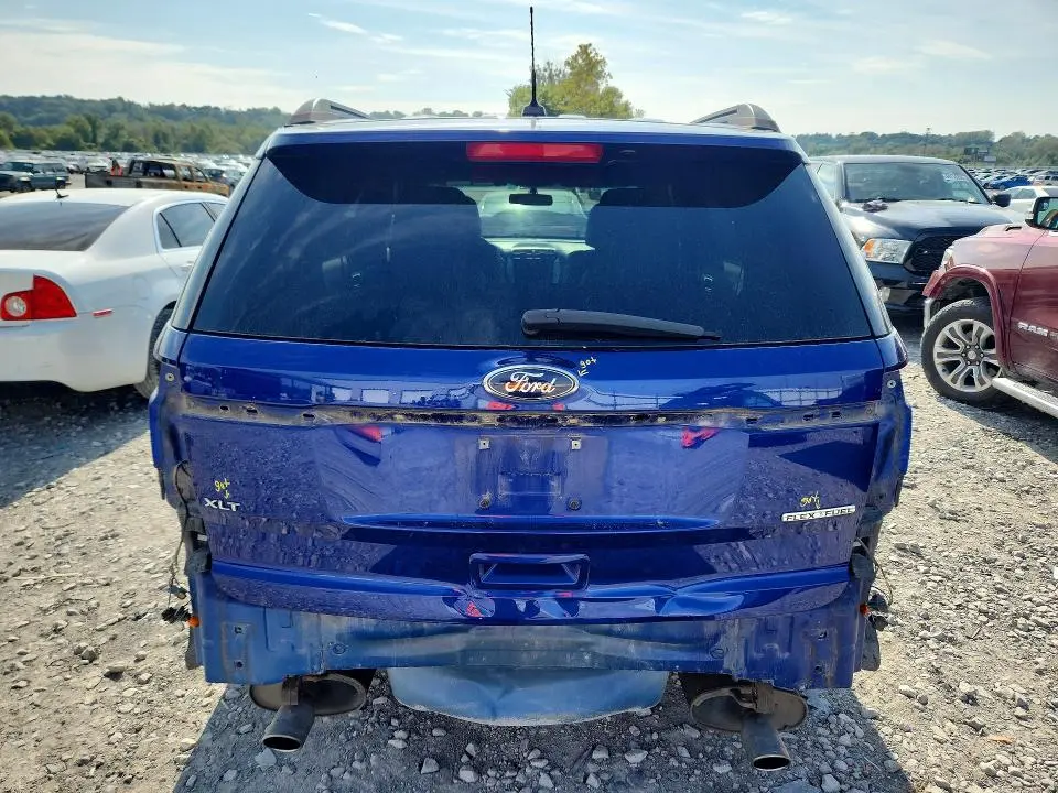 2015 FORD EXPLORER XLT  