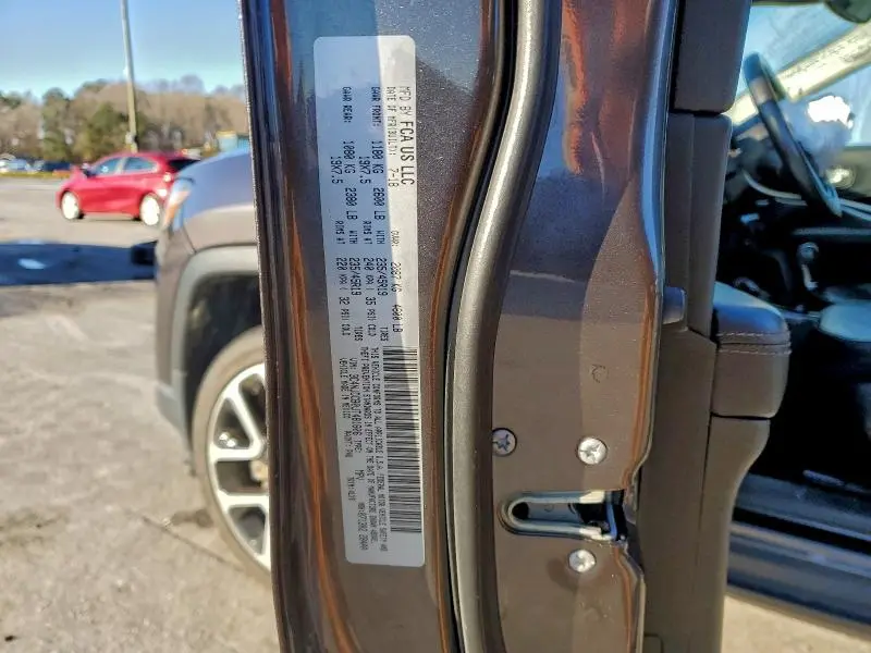 2018 JEEP COMPASS LIMITED  