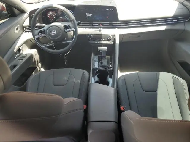 2024 HYUNDAI ELANTRA BLUE  