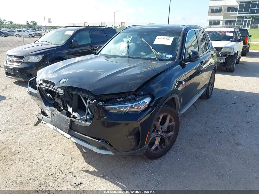 2022 BMW X3 SDRIVE30I