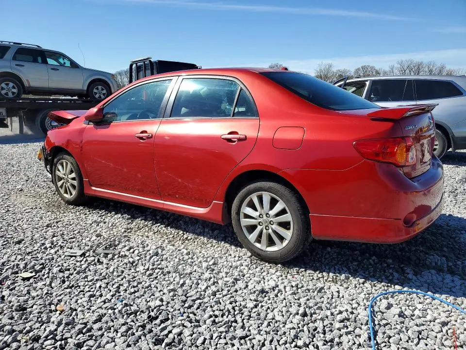 2010 TOYOTA COROLLA S  