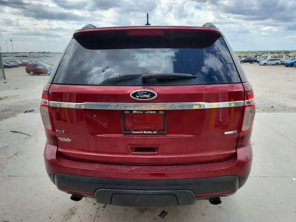 2015 FORD EXPLORER XLT  