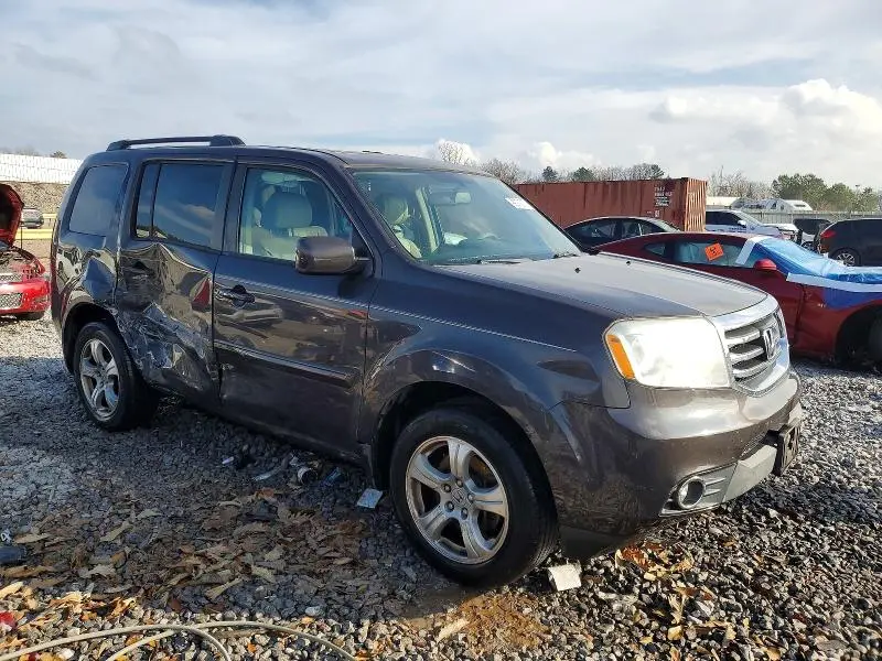2013 HONDA PILOT EXL  