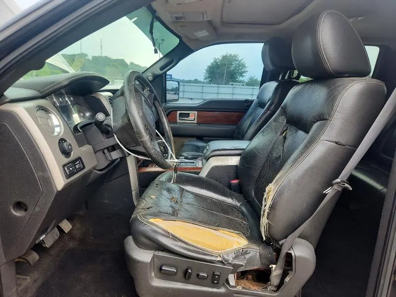 2010 FORD F150 SUPERCREW  