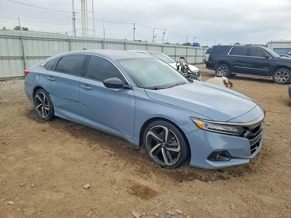 2022 HONDA ACCORD SPORT  
