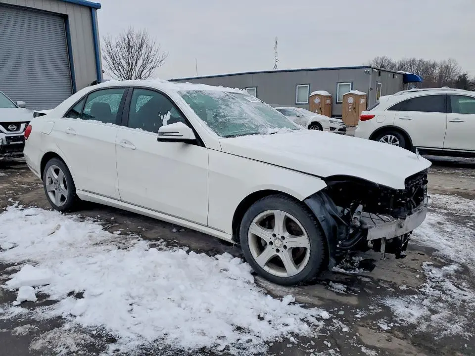 2016 MERCEDES-BENZ E 250 BLUETEC  