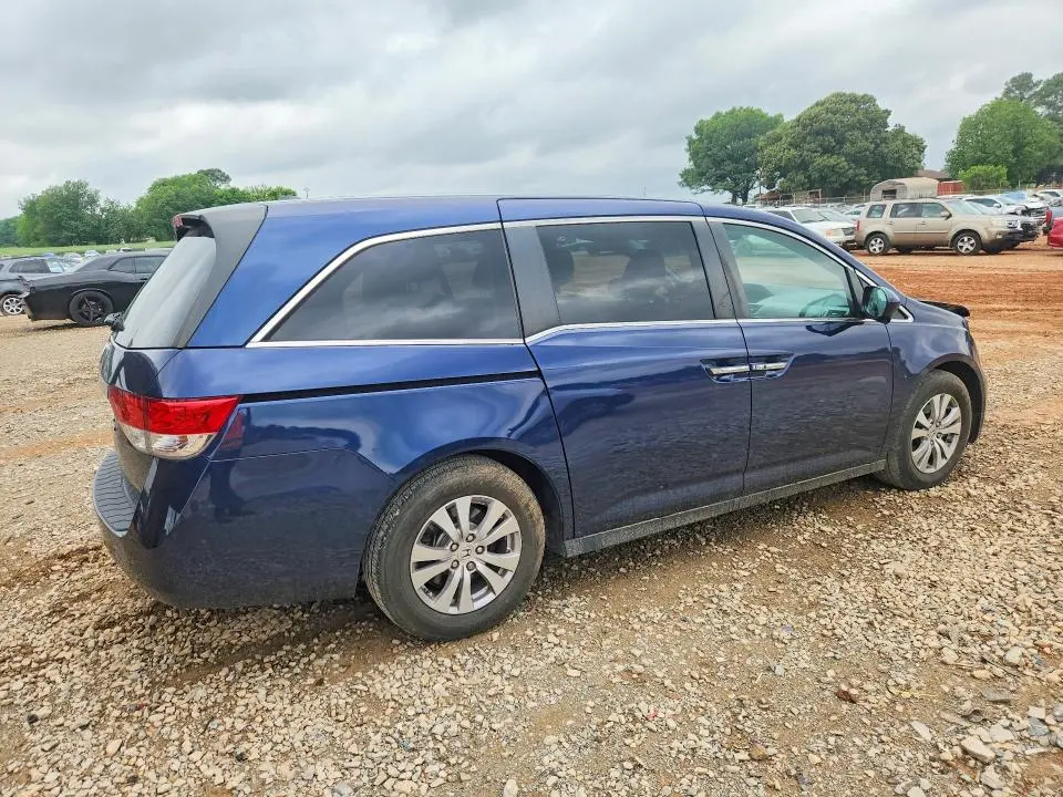 2016 HONDA ODYSSEY EXL  