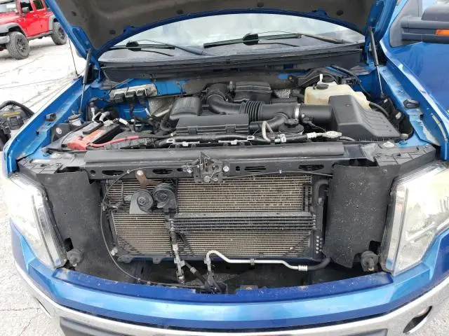2010 FORD F150 SUPERCREW  
