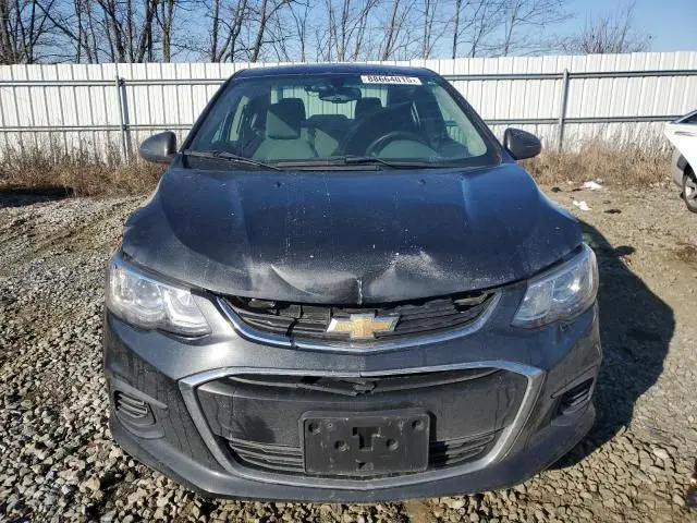 2017 CHEVROLET SONIC LS  