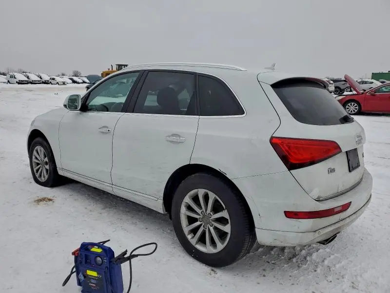 2016 AUDI Q5 PREMIUM PLUS  