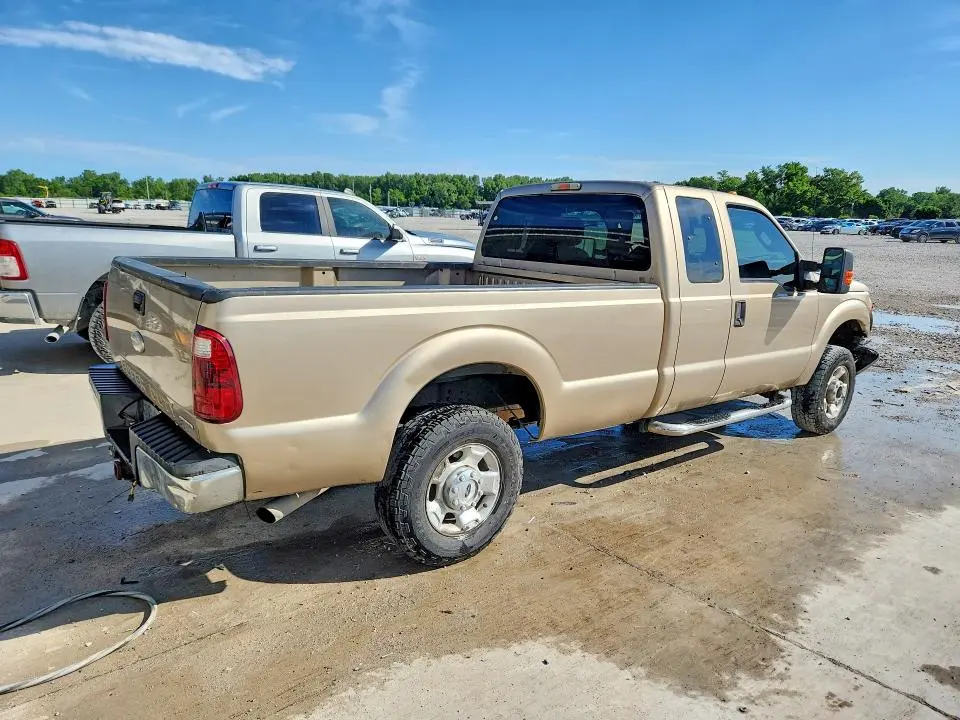 2012 FORD F250 SUPER DUTY  