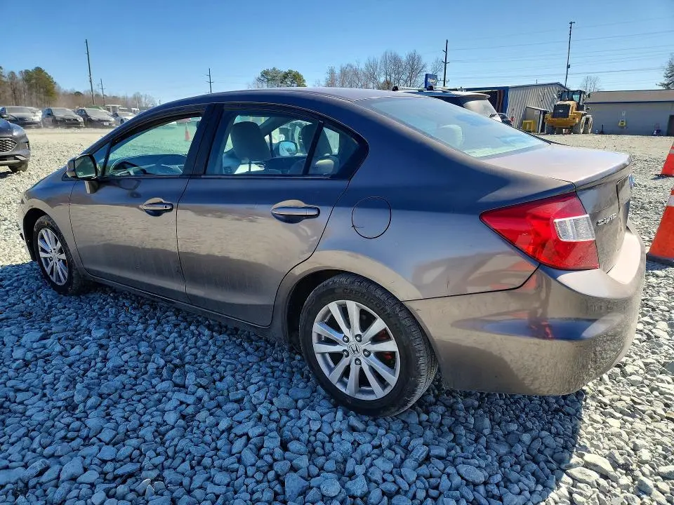 2012 HONDA CIVIC EX  