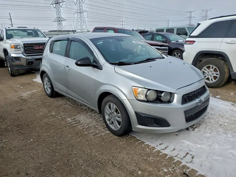 2013 CHEVROLET SONIC LT  