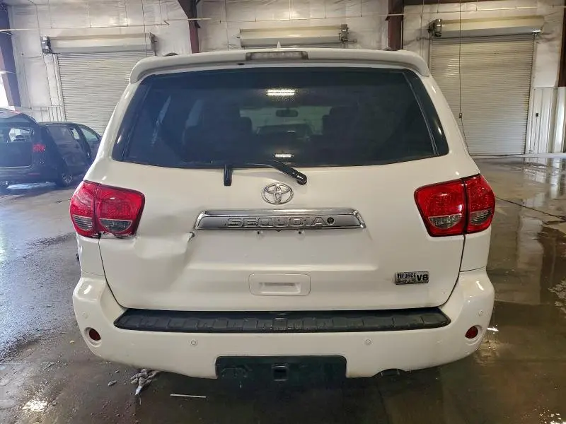 2012 TOYOTA SEQUOIA PLATINUM  