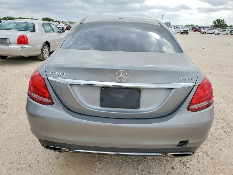 2015 MERCEDES-BENZ C 300 4MATIC  