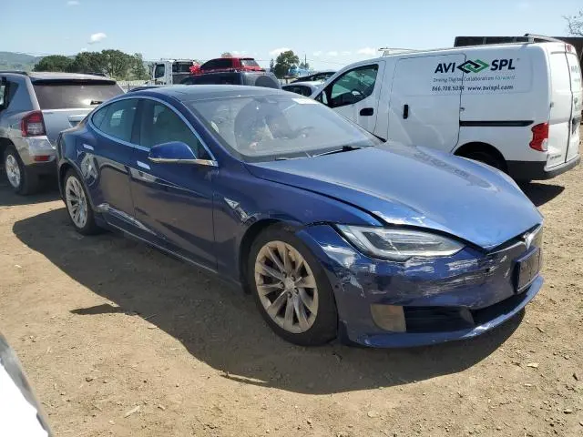 2016 TESLA MODEL S   