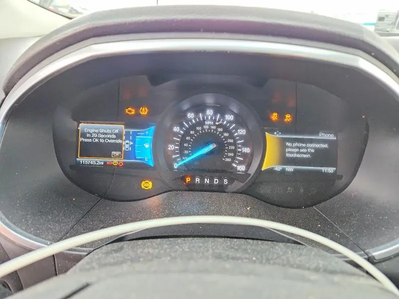 2017 FORD EDGE TITANIUM  