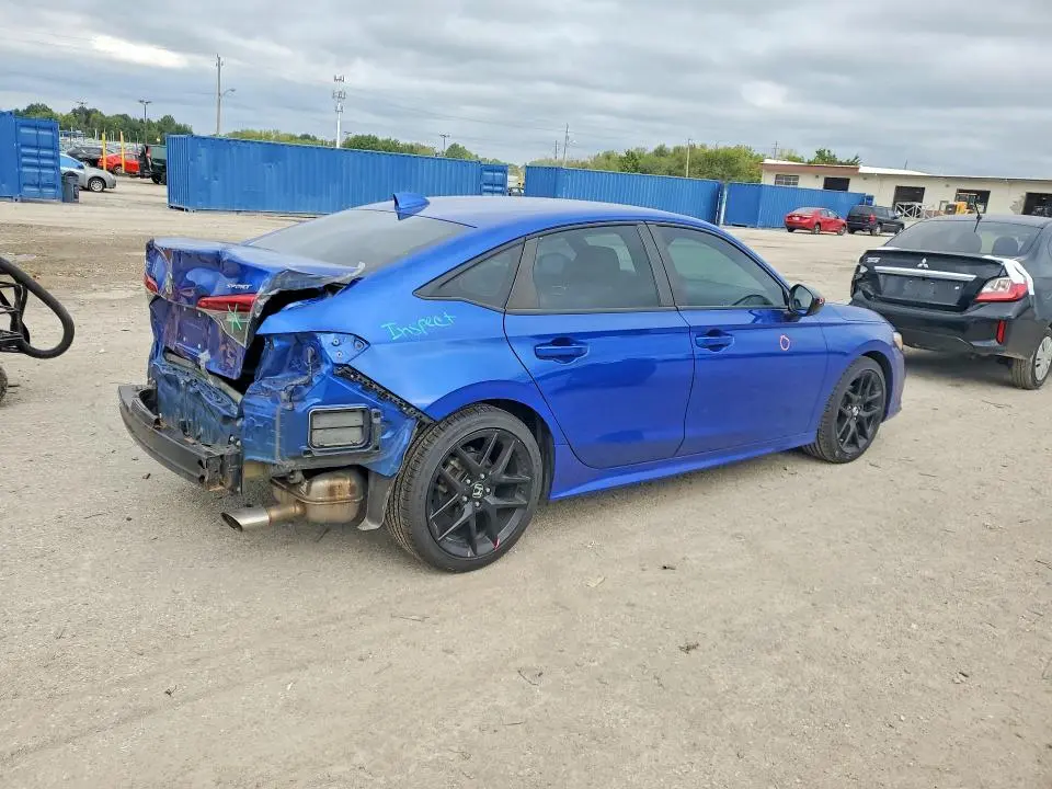 2022 HONDA CIVIC SPORT  